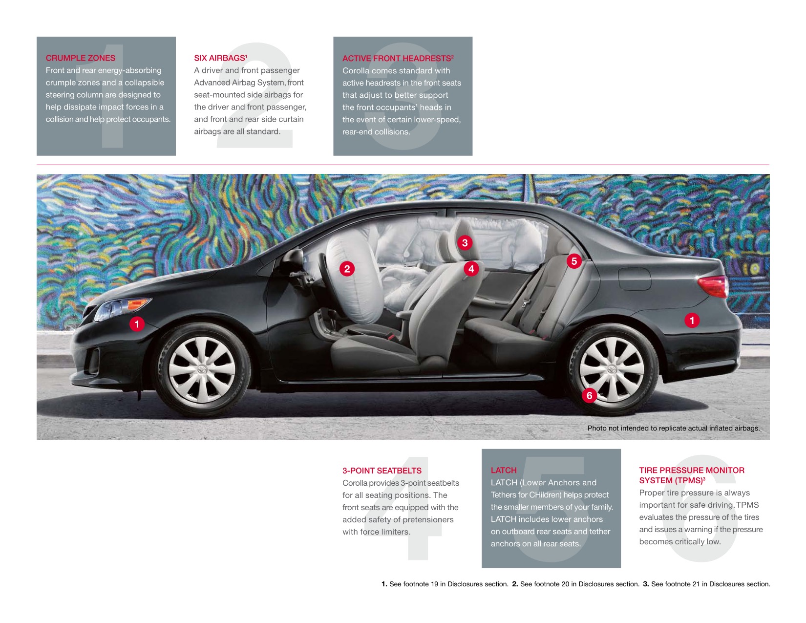 2013 Toyota Corolla Brochure Page 9
